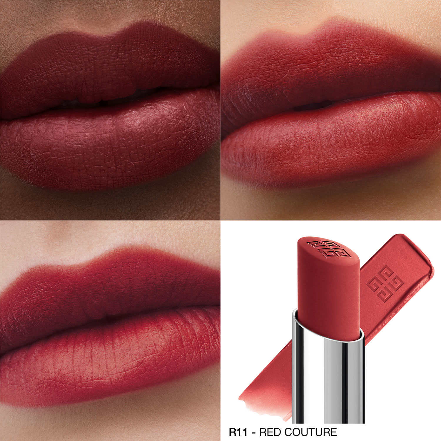 LE ROUGE VELVET MATTE (LABIAL MATE DE LARGA DURACIÓN CON EFECTO VOLUMINIZADOR)